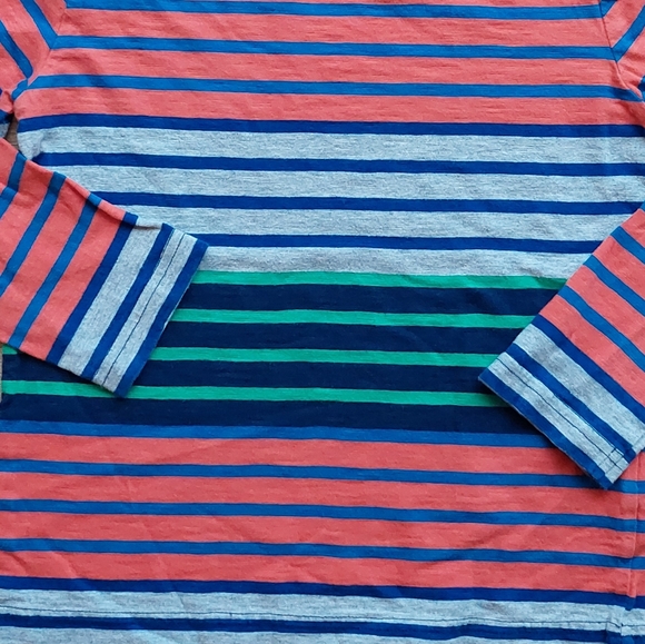 Mini Boden vguc/euc stripey tee 6-7 - Picture 13 of 15